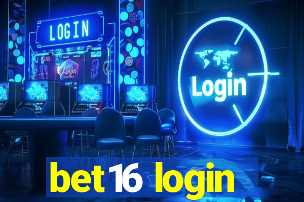 bet16 login